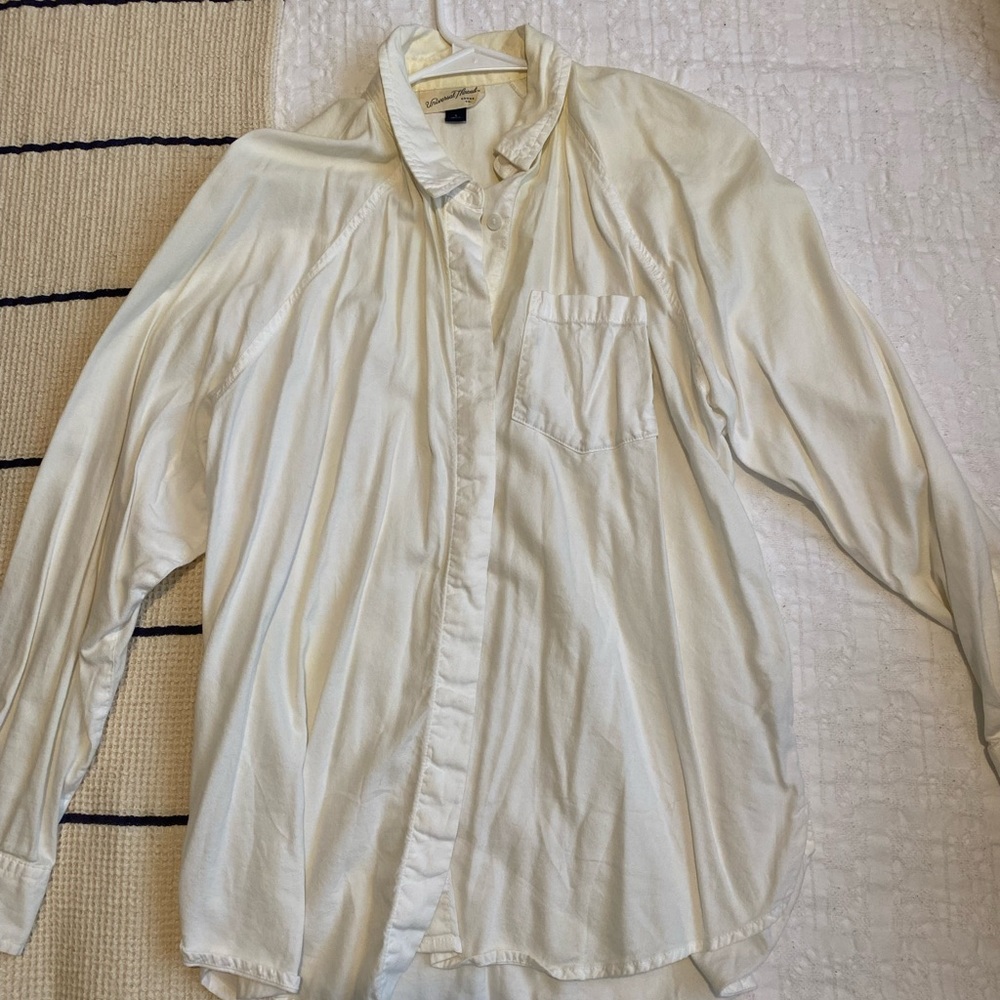 Universal Thread White Button Up
